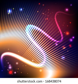 Abstract  background.The illustration contains transparency and effects. EPS10