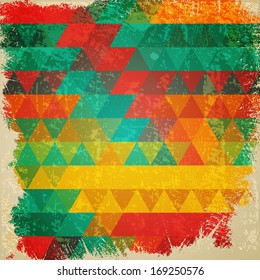 Abstract background.The illustration contains transparency and effects. EPS10