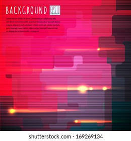 Abstract  background.The illustration contains transparency and effects. EPS10