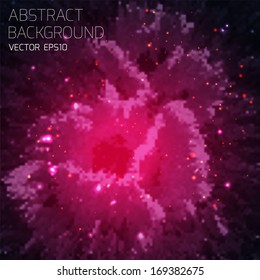 Abstract  background.The illustration contains transparency and effects. EPS10
