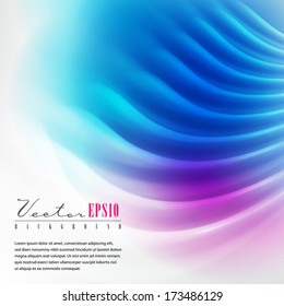 Abstract background.The illustration contains transparency and effects. EPS10