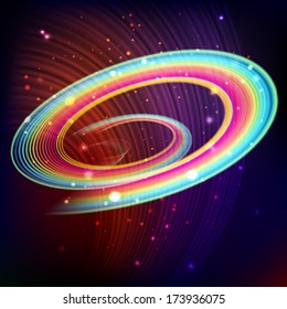 Abstract  background.The illustration contains transparency and effects. EPS10