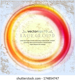 Abstract background.The illustration contains transparency and effects. EPS10