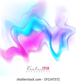 Abstract background.The illustration contains transparency and effects. EPS10