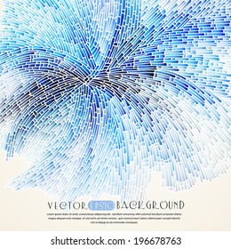 Abstract background.The illustration contains transparency. EPS10