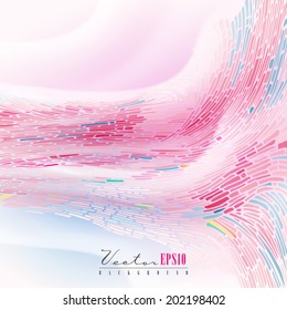 Abstract background.The illustration contains transparency and effects. EPS10