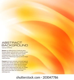 Abstract background.The illustration contains transparency and effects. EPS10