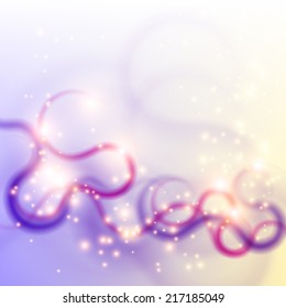 Abstract background.The illustration contains transparency and effects. EPS10