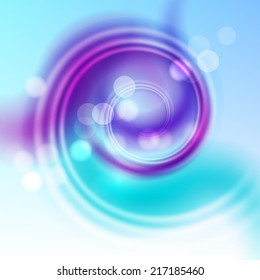 Abstract background.The illustration contains transparency and effects. EPS10