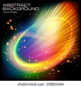 Abstract background.The illustration contains transparency and effects. EPS10 