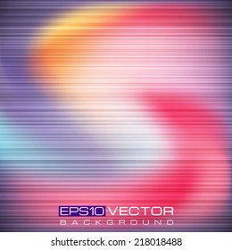 Abstract background.The illustration contains transparency and effects. EPS10