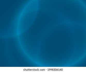 Abstract Background Illustration Created By Layering A Blue Circular Gradient.