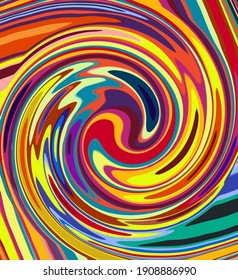 abstract background illustration design colorful pattern wallpaper texture motion color art decoration backdrop graphicswirl brightstyle.