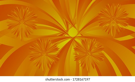 Plantilla de diseño de ilustración de fondo abstracto