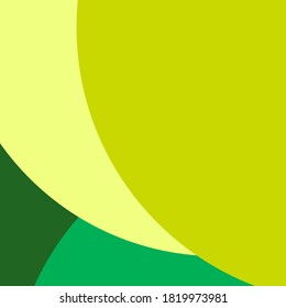 Plantilla de diseño de fondo abstracto e ilustración. Resumen de diseño de formas. Ilustración de Papel de escritorio colorido.
