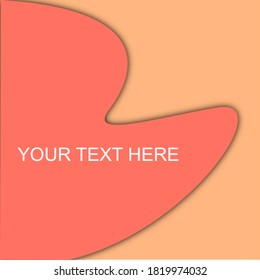 Abstract Background and Illustration Design Template. Abstract Shape Design. Colorful Wallpaper Illustration.