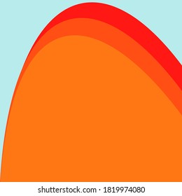 Abstract Background and Illustration Design Template. Abstract Shape Design. Colorful Wallpaper Illustration.