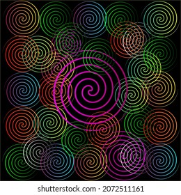 Abstract background illustration design, this design is suitable to be used as a decoration for your room, or as a wallpaper for your computer or smartphone with a modern and latest style.