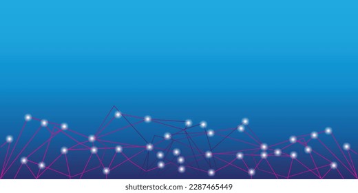 diseño de ilustración de fondo abstracto, este diseño es adecuado para las necesidades de sitio web de fondo