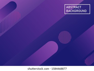Abstract background illustration. Dynamic colorful gradient wallpaper; phantom blue and purple. Geometric pattern for brochure cover design, presentation template, poster, header, banner, website.