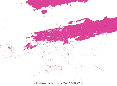 Abstract background illustration featuring pink brushstrokes grunge texture and white space design for creative concepts