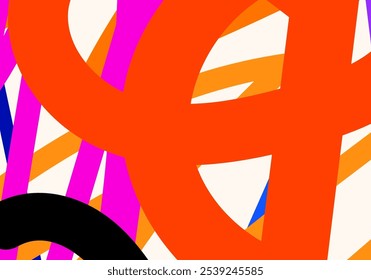 abstract background illustration featuring a soft blend of vibrant colors.