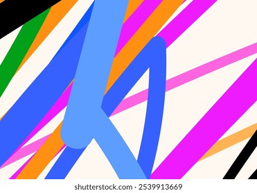 abstract background illustration featuring a soft blend of vibrant colors.