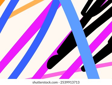 abstract background illustration featuring a soft blend of vibrant colors.