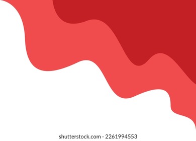 Abstract background illustration. Flat color background illustration