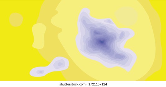 Abstract background illustration of flowing shape.