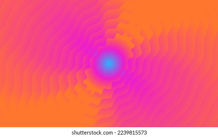 Abstract background illustration with gradient color design.