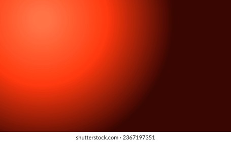 Abstract background illustration of gradient red yellow color. Perfect for invitation card, book cover, poster, banner, website design.