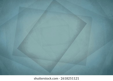 Abstract background illustration with layered sheet pattern forming polygon pattern