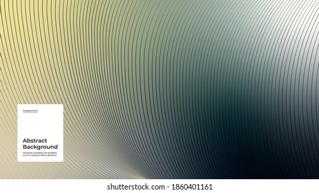 Abstract background illustration. Linear, striped gradient backdrop. Colorful creative stylish texture. Eps10 vector.