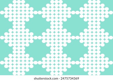 Abstract background illustration of lined circles