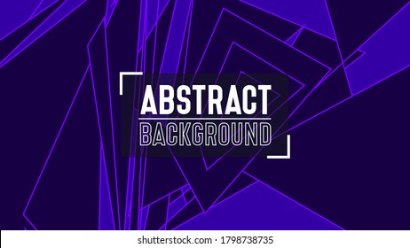 Ilustración de fondo abstracta. Fondo geométrico mínimo con composición de formas dinámicas. Plantilla de presentación de concepto creativo.