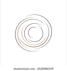 ilustración de fondo abstracto diseño de arte de línea simple mínimo
