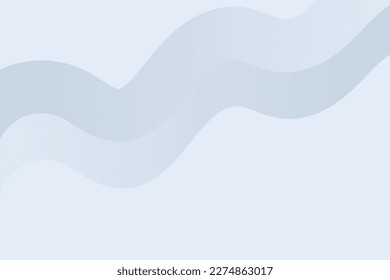 Abstract background illustration in neomorphism style. Dynamic composition with trendy liquid fluid 3d shapes. Minimal wallpaper, backdrop, background. Eps10 vector.