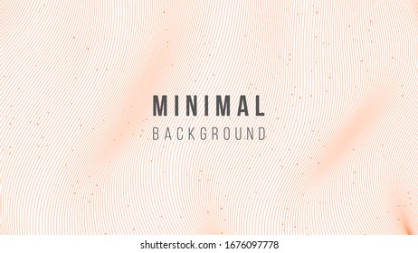 Abstract background illustration. Outline geometric ornament. Monochrome creative stylish texture. Eps10 vector.