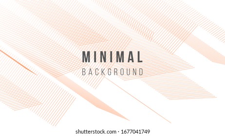 Abstract background illustration. Outline geometric ornament. Monochrome creative stylish texture. Eps10 vector.