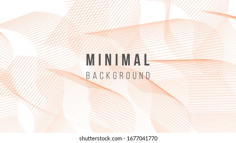 Abstract background illustration. Outline geometric ornament. Monochrome creative stylish texture. Eps10 vector.