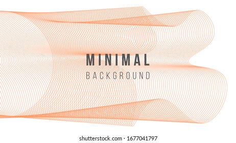Abstract background illustration. Outline geometric ornament. Monochrome creative stylish texture. Eps10 vector.