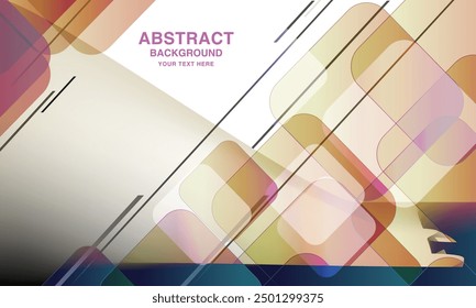 Abstract Background illustration, pink Background creative vector, pink banner Background 