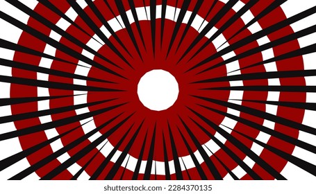 Abstract background illustration with a red theme. Perfect for posters, photo frames, website wallpapers, banners, stickers, backdrop, presentation, paper, card