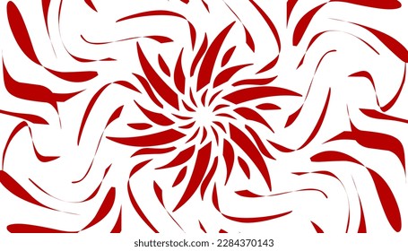 Abstract background illustration with a red theme. Perfect for posters, photo frames, website wallpapers, banners, stickers, backdrop, presentation, paper, card