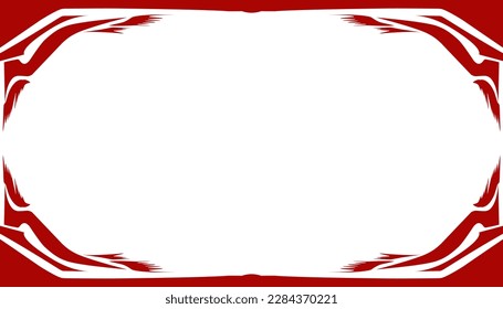 Abstract background illustration with a red theme. Perfect for posters, photo frames, website wallpapers, banners, stickers, backdrop, presentation, paper, card