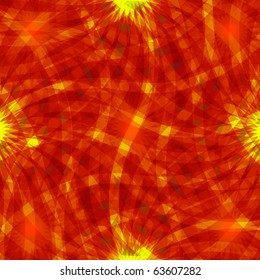 Abstract background illustration in red, yellow and orange colors.