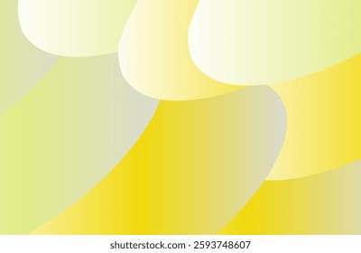 Abstract Background, Abstract illustration with soft yellow and white shades, bright and aesthetic minimal modern design.