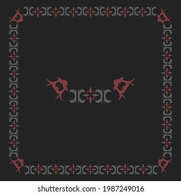 abstract background illustration for unique calligraphy borders for photo borders, illustrations, vectors and presentations