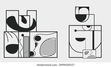 Abstract background, illustration, vector, art